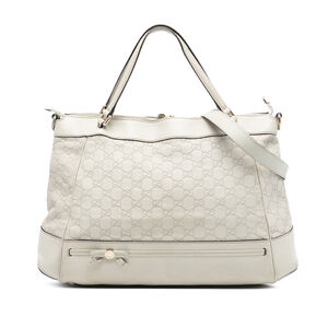 Pre-Loved Gucci Guccissima Mayfair Satchel